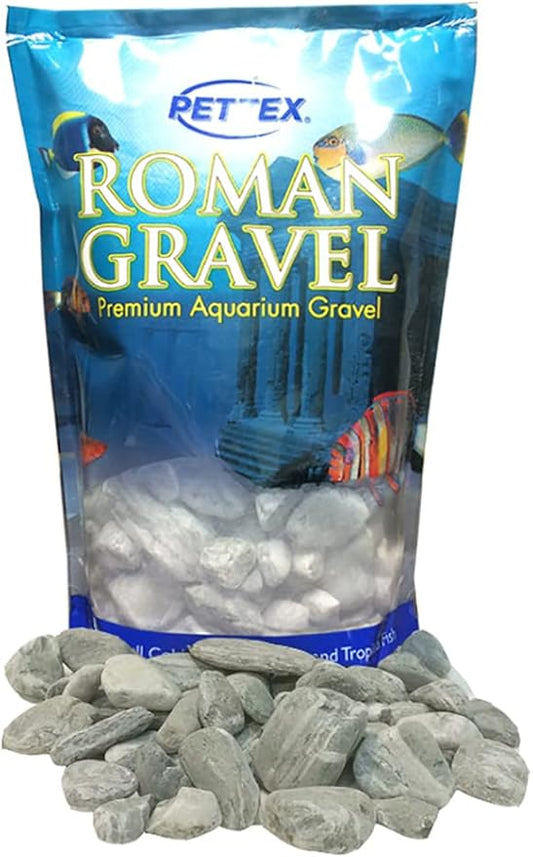 Pettex Roman Gravel Aquatic Roman Gravel 2 Kg Natural Slate Effect