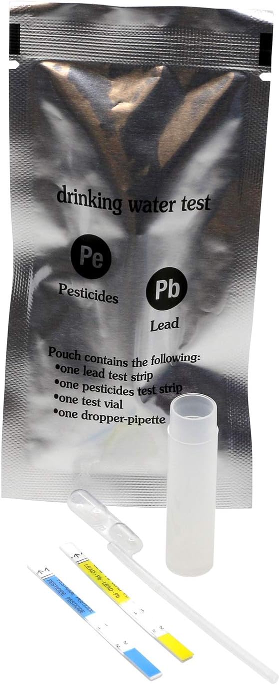Comprehensive Water Lab Test Kit