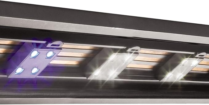Marineland Fully Adjustable Essential LED Light for 29 Gallon Aquariums, Customizable Lighting