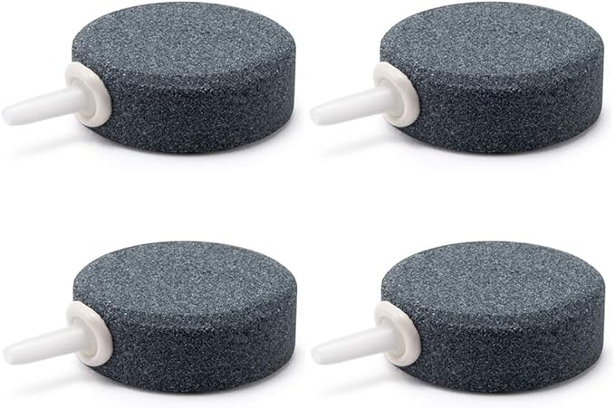 Wenshall 1.6 Inch Air Stone, Aquarium Air Stone, Air Stone for Fish Tank and Hydroponics Air Pump
