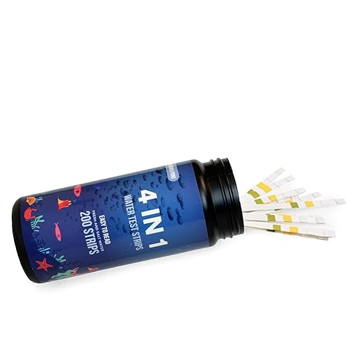 South Shore Retail - 200 Aquarium Test Strips - for Fish Tank or Pond - Lowest Price Per Strip On Amazon! - High Accuracy - Tests for Nitrate, Nitrite, PH, and Water Hardness - Aquarium Water Test Kit