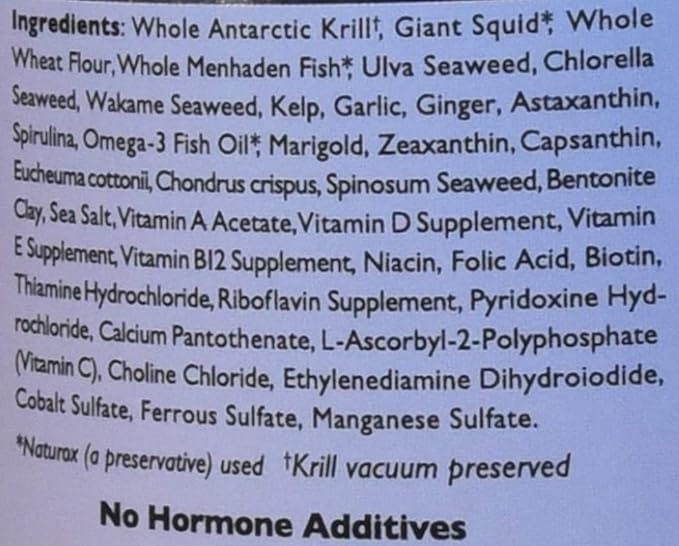 New Life Spectrum Naturox Series Cichlid Formula Supplement, 300g