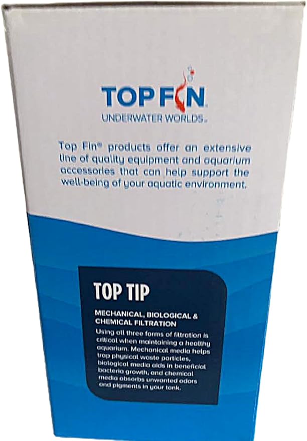 Top Fin Power Aquarium Filter Media Pack. Different Sizes to Choose from. (PRO30)