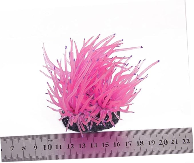 Fish Tank Decoration Artificiales para Fish Tank Decoration Plants Decor Aquarium Reef s Coral Decorate Ornament Pink Ornaments Botanical Decor