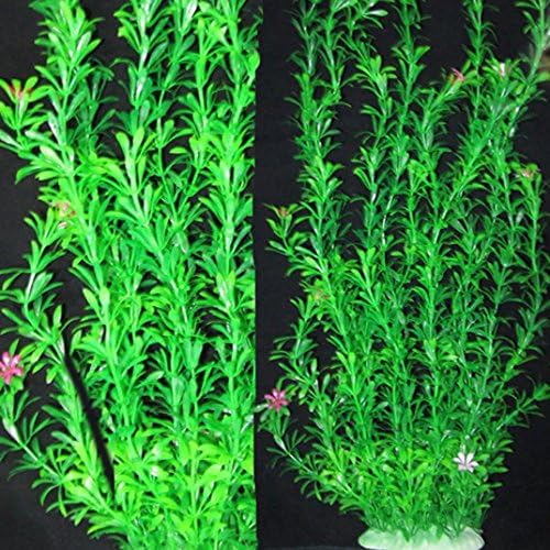 40-100CM Simulation Fake Plants Aquarium Grass Landscaping Ornament Decorations