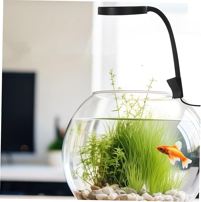 Levemolo Led Aquarium Light USB Connectivity Fish Tank Lamp for Aquariums Energy-efficient Illumination for Aquatic Plants and Fish Design