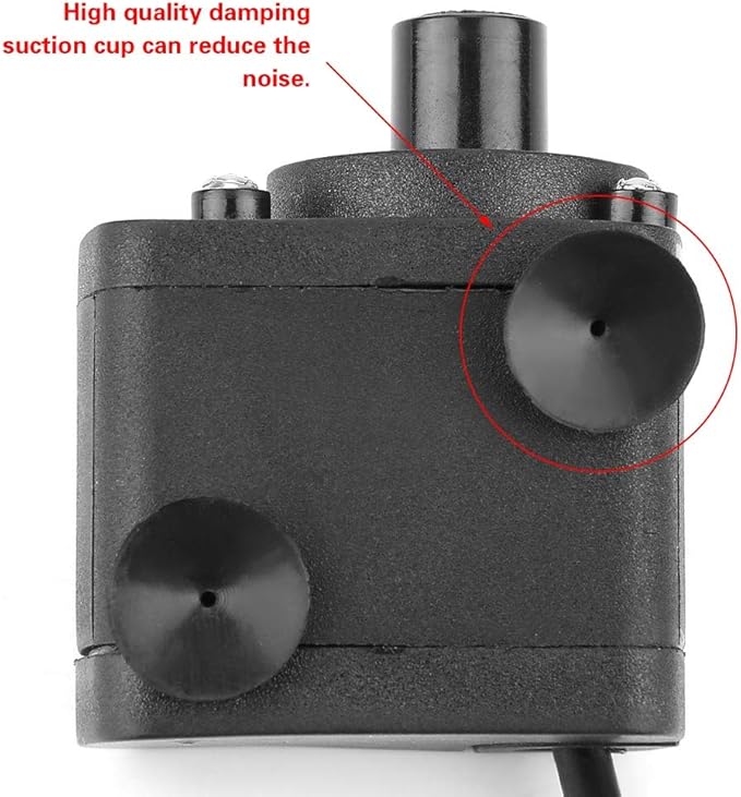 Mini DC 12V Brushless Submersible 350L/H JT-180A-12 Brushless Motor for Fish Water Cooling