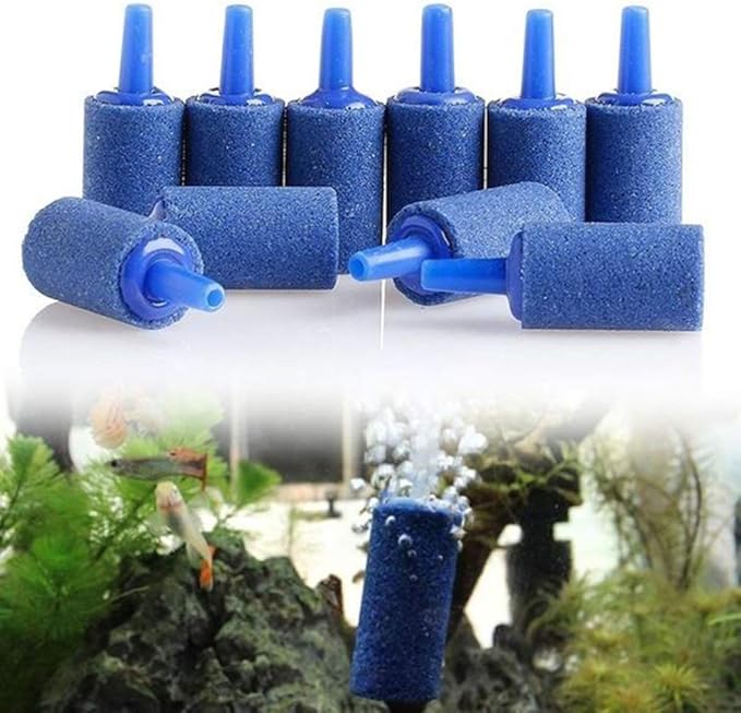 POPETPOP Air Pump Aquarium 12pcs Aquarium OUL Diffuser Oxygen Pump Fish Tank Air Aquatainer Fish Tank Ornaments Stone for Stone Aquarius Stones