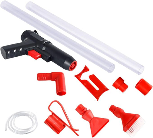 Aquarium Sand with Removable Debris Collector for Tanks Maintenance Multifunctional Aquarium Circulation