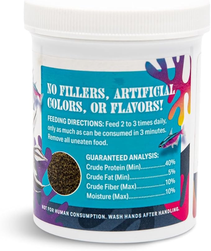 Tropical Fish Food (Pack of 2)