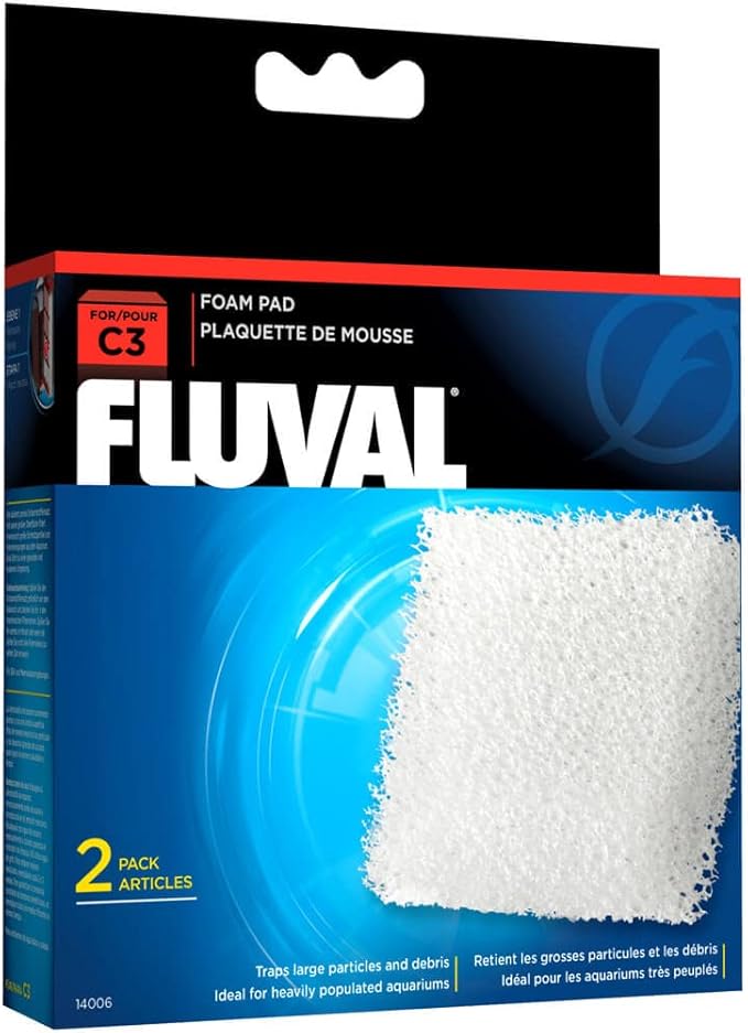 Fluval C3 Foam Pad - 2-Pack