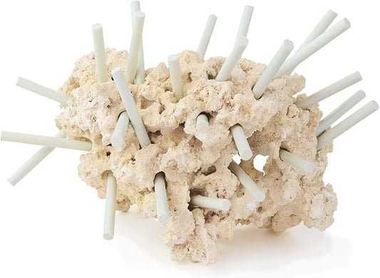 ARC Reef's Reef Stacker Dry Rock, Complete Aquascaping Kit for Saltwater Aquariums, 25 lbs.