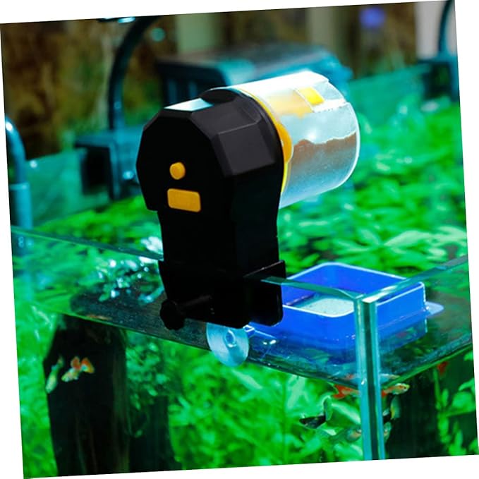 Generic Automatic Fish Feeder Vacation Timer Goldfish Feeder for Aquarium Goldfish Feeding Tank