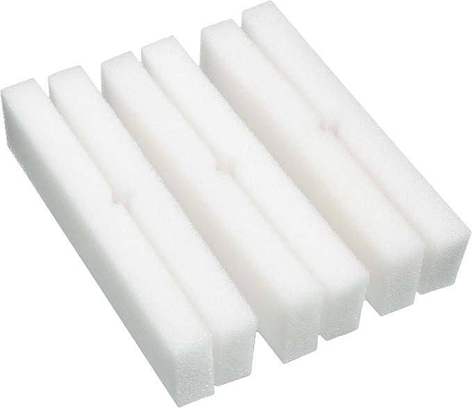 Replacement Aquarium Bio Sponge Foam Filter Pads Suitable for FX4 / FX5 / FX6 (6 Pcs)