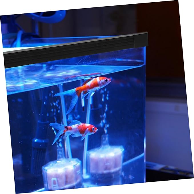 balacoo Edge Protector for Fish Tank Aquarium Safety Trim Strip s Easy Installation Wear-Resistant Material Prevents Fish Escape and Spills Keeps Living Space Tidy