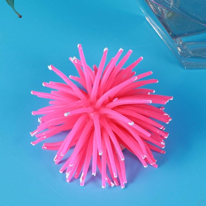 POPETPOP Pink Artificial Water Plants Fake Coral Aquatic Plant Fish Tank Aquarium Decoration