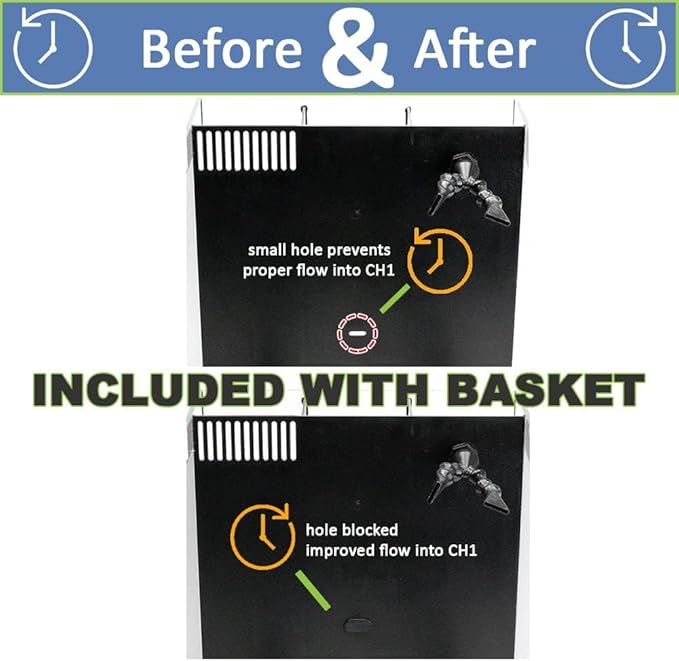 Chamber One Media Basket for Fluval Evo 13.5 and Evo 52L Aquariums
