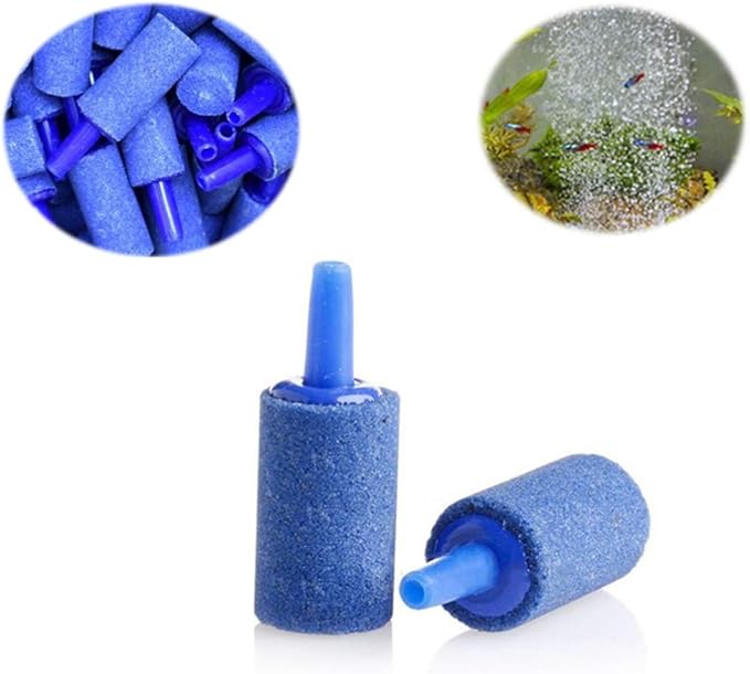 POPETPOP Air Pump Aquarium 12pcs Aquarium OUL Diffuser Oxygen Pump Fish Tank Air Aquatainer Fish Tank Ornaments Stone for Stone Aquarius Stones