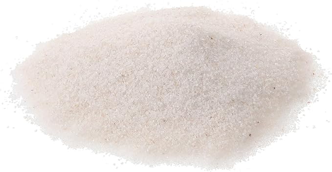 White Aquarium Sand Gravel 500g×2 Bags Fish Tank Substrate Multi-Function Decorative Stones for Aquarium and Outdoor Garden Landscaping