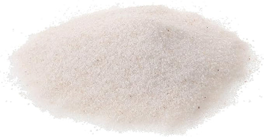 White Aquarium Sand Gravel 500g×2 Bags Fish Tank Substrate Multi-Function Decorative Stones for Aquarium and Outdoor Garden Landscaping
