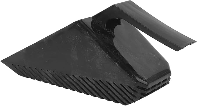 Aquarium Gravel Sand Shovel Strong Construction Clean Pan Scoop Plastic Strainer Easy Cleaning Black Aquarium Fish Tank Garden Sand Scraper