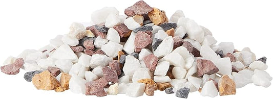 Pettex Roman Gravel Aquatic Roman Gravel, 2 Kg, Natural Mixed Gems
