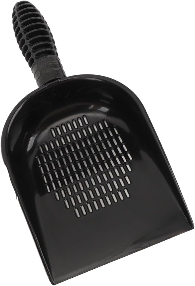 Fish Tank Sand Shovel, Aquarium Sand Scoop, Multi Purpose Litter Scooper with Detachable Handle, PVC Material for Cleaning Fish Tank Gravel, Pet Litter Box and Beach Play, 1PCS