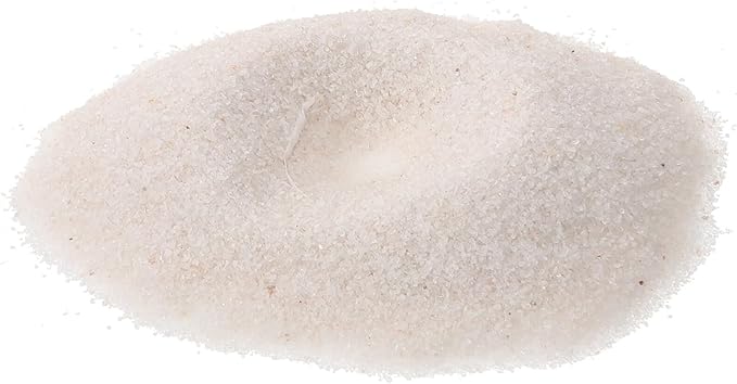 Decorative Aquarium Gravel White Sand 500g X 2 Multi-Function Fish Tank Stones for Outdoor Garden Landscaping and Planter Filling