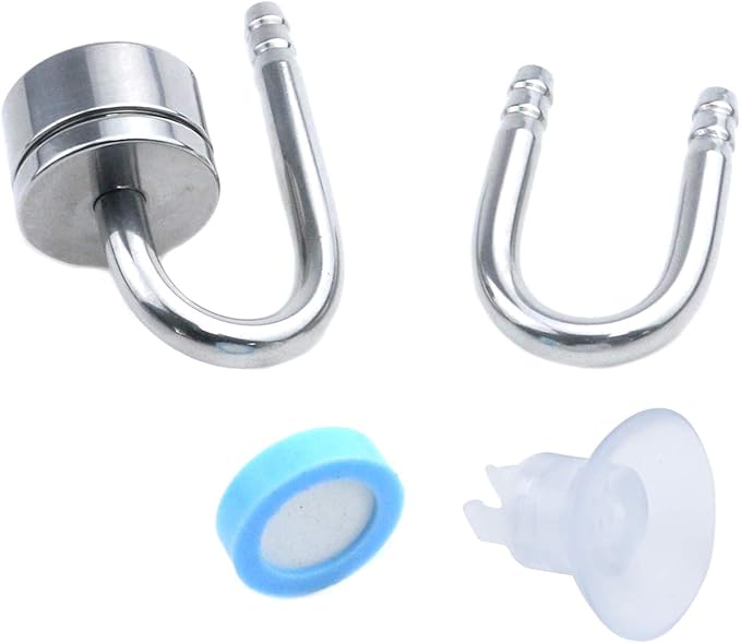 MY MIRONEY CO2 Atomizer Stainless Steel Bubble Diffuser with Suction Cup and Replacement Ceramic Disc with Suction Cup and Replacement Ceramic Disc