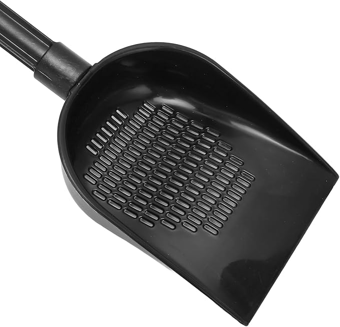 Aquarium Sand Shovel, Aquarium Gravel Strainer Shovel, Detachable Lengthened Multifunctional Safety Design, PVC Material, for Cleaning Pet Feces Litter in Fish Tank, with 3 Extensi