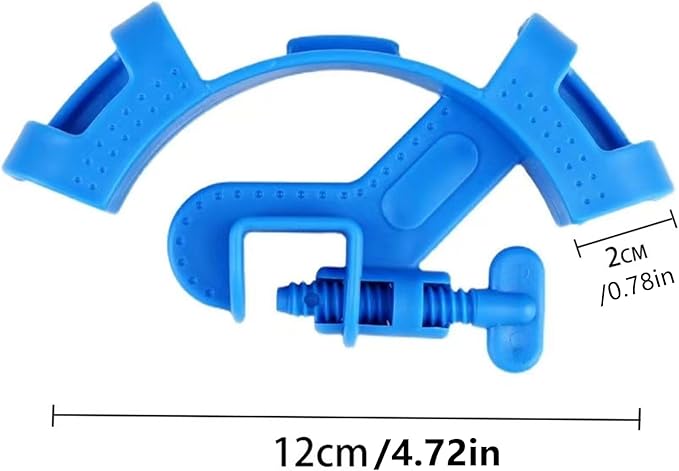 Fish Tank Water Pipe Clamp, Adjustable Fish Tank Tubing Holders Pipe Fixing Bracket, Aquarium Hose Clip Water Changer Holder for Fish Tank Cleaning Water Changing
