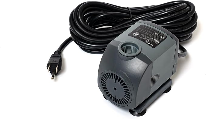 Grech CPF-2500 Pond Bio Pressure Filter UVC 13-watt Up to 1600 Gallons with 720GPH Fountain Pump