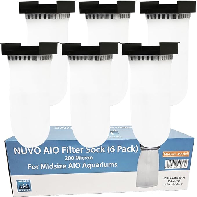 Innovative Marine Genuine Filter Sock 200 Micron - Midsize (6 Pack)