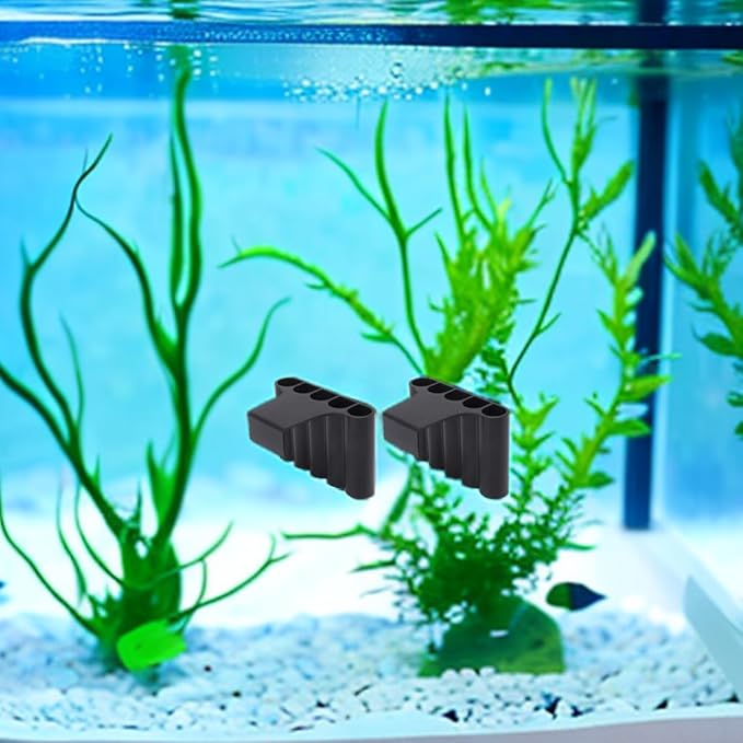 Aquarium Plant Holder, Aquarium Hanging Aquatic Plant Holder Fish Plant Holder Heat Aquatic Plant Holder Fish Decorations for Emersed Plants
