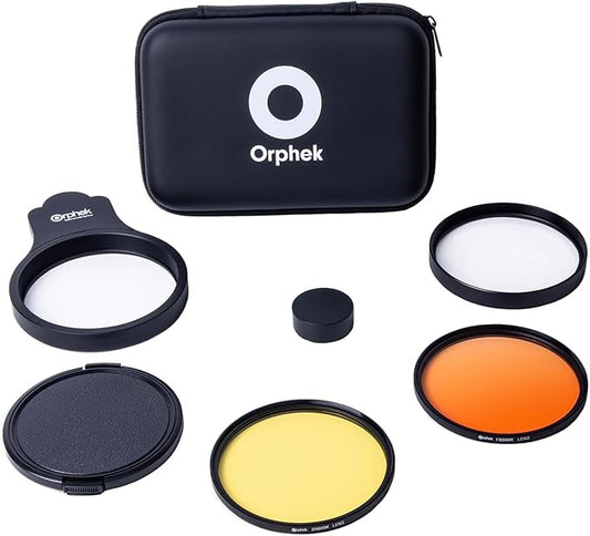 Orphek Omini 77mm Lens Kit for Aquariums and Cameras for Better Viewing and Photography
