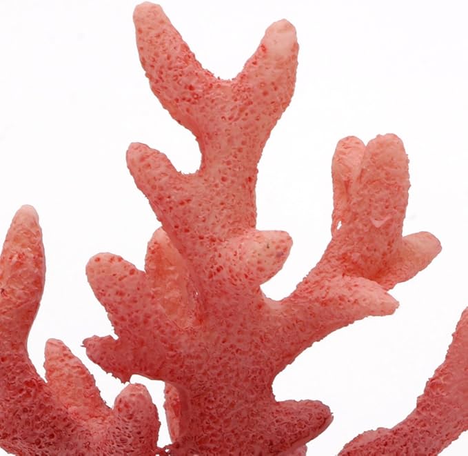 Aquarium Artificial Resin Coral Tree Underwater Ornament Landscape Decoration