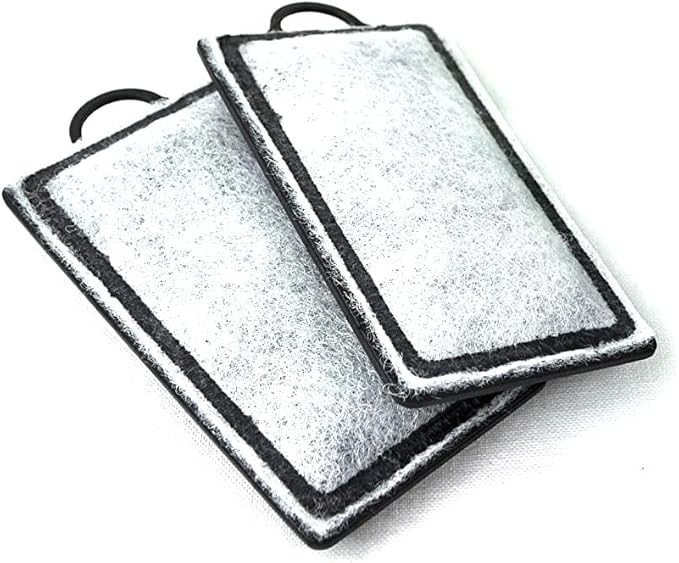 Finnex Carbon Filter Cartridge Pad, Nano Filter, Fits PF-7 and PF-5, 6 Pack