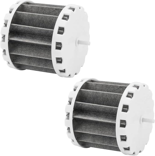 kingsea PRBW100B Biowheel Aquarium Filters Compatible with Penguin 100 100b Power Filters Aquarium Filter Replacement Parts, 2PCS