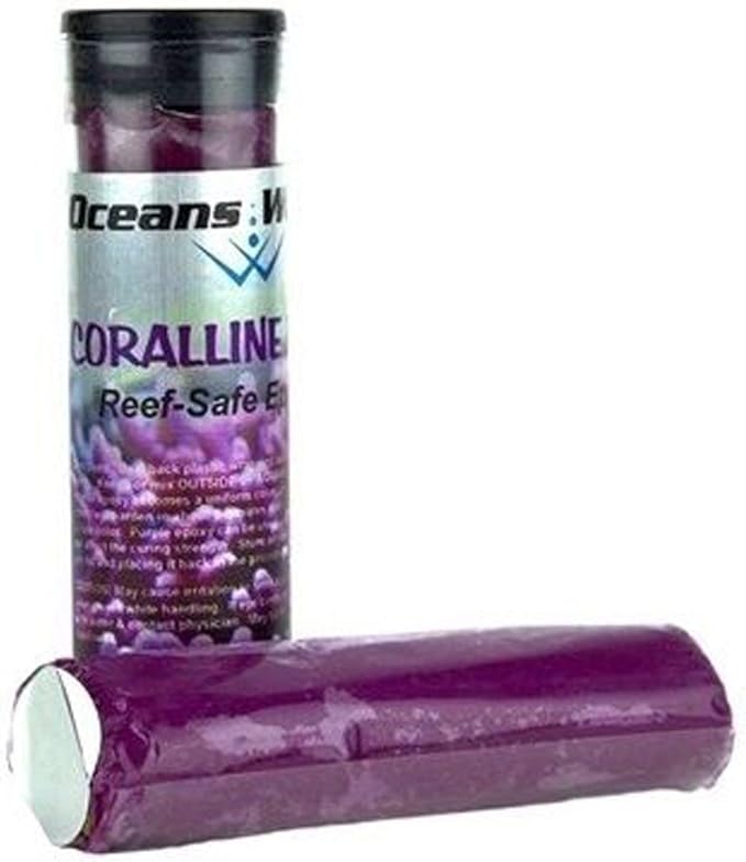 Oceans Wonders Coralline Purple Reef Safe Epoxy Putty