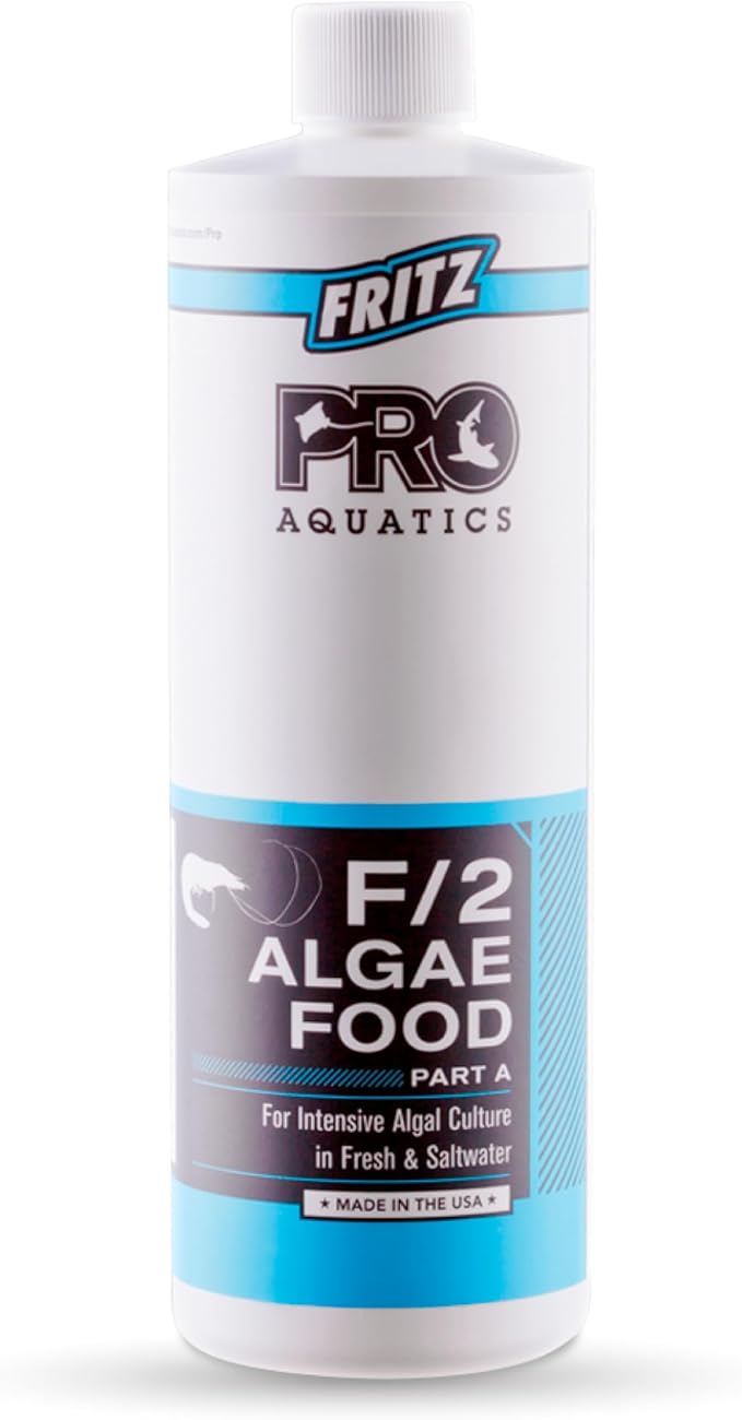 Fritz Aquatics PRO - F/2 Algae Food PTA - 16oz