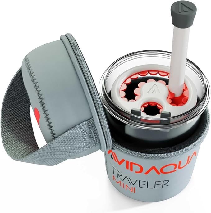 Traveler Mini Multi Function Coral Transporter for 4 Frags | Secure, Leak Proof, Travel Ready Coral Frag Rack Holder