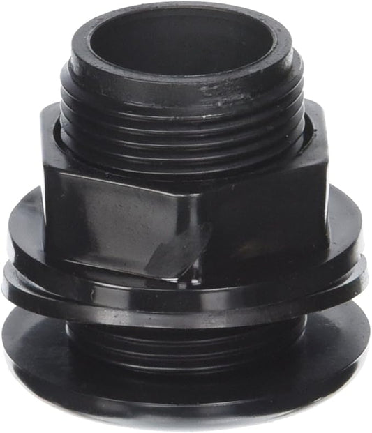 Lifegard Aquatics 1/2-Inch Slip Bulkhead Fitting