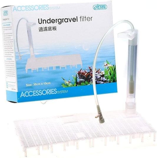 CORISRX BEST OF YOUR LIFESTYLE Undergravel Filter 11.8" X 5.9" Fish Tank Under Gravel Filter