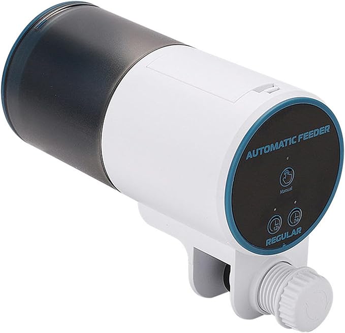 Aquariums Automatic Fish Feeder with Adjusting Timing and Modes Perfect for Fishtanks and Experienced Hobbyists Fish Food Dispenser