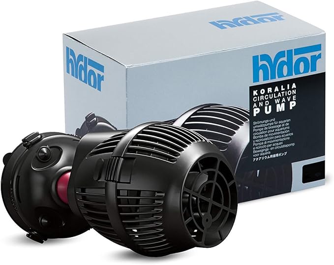Hydor Koralia Evolution Circulation & Wave Pump , 1400-1500 GPH