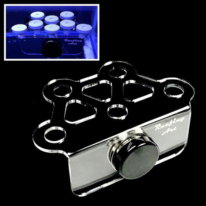 8 Plugs Coral Frag Rack (Set of Two)
