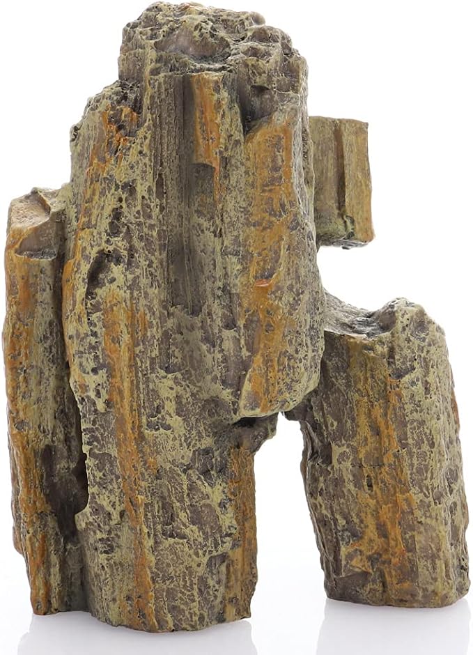Mühlan Zoo Hobby Fossil Rock 1, 14x8x15 cm Deco, Rocks, Lava