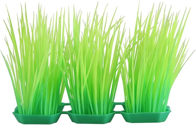 Underwater Treasures Glow Hair Grass - Green
