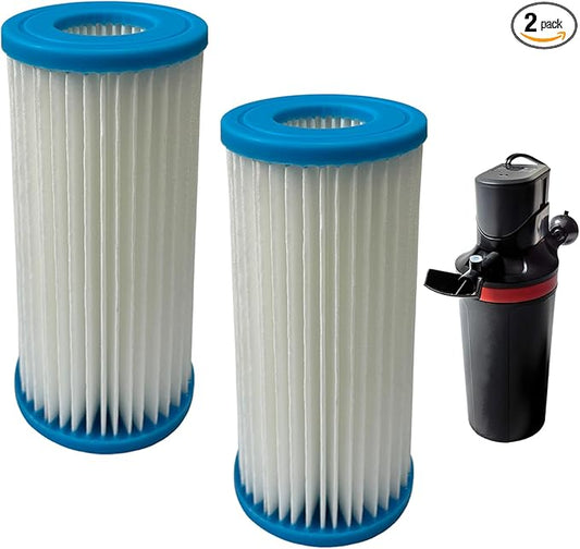 2 Pack Micron Cartridge Compatible with Marineland Magnum ML90770 Canister Filters & Polishing Internal Canister Filter ML90770, Compare to Part# PA0140