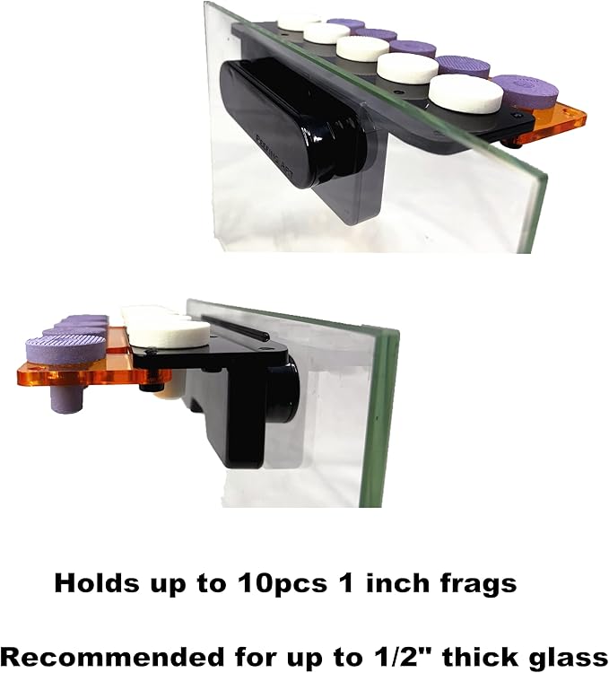Magnetic Extendable Locking Frag Rack (Slim)
